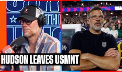 Alexi reacts to Anthony Hudson departing USMNT | SOTU